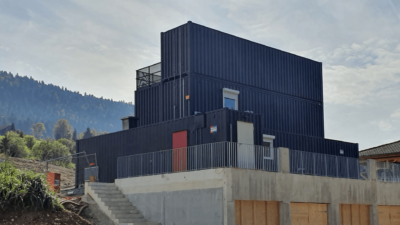 Neuchatel Containerbaan object