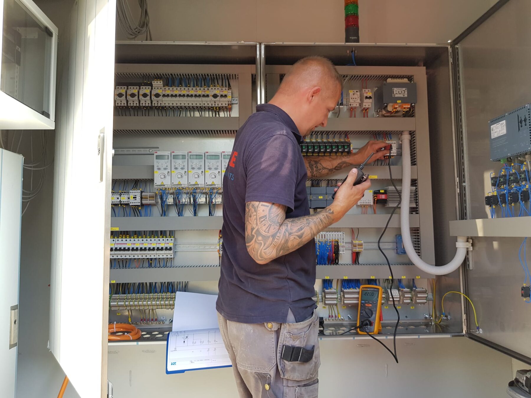 Service Engineer Rogier